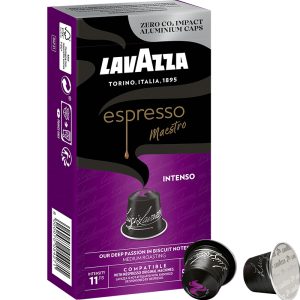 کپسول قهوه آلومینیومی لاوازا مدل Espresso Intenso
