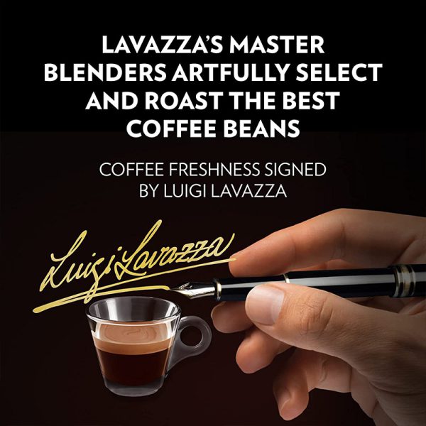 کپسول قهوه آلومینیومی لاوازا مدل Espresso Lungo