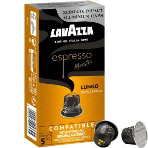 کپسول قهوه آلومینیومی لاوازا مدل Espresso Lungo