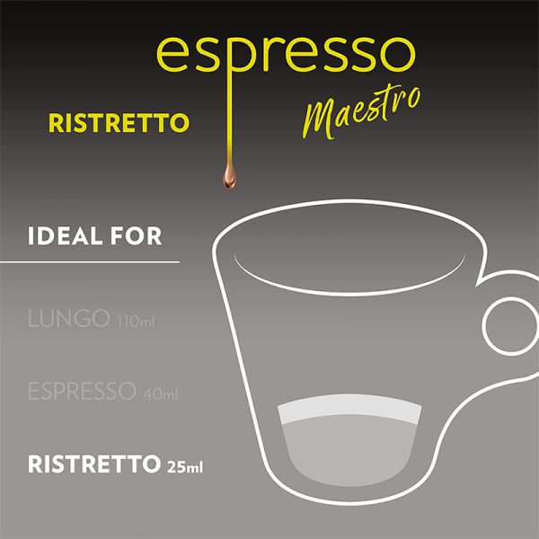 کپسول قهوه آلومینیومی لاوازا مدل Espresso Ristretto
