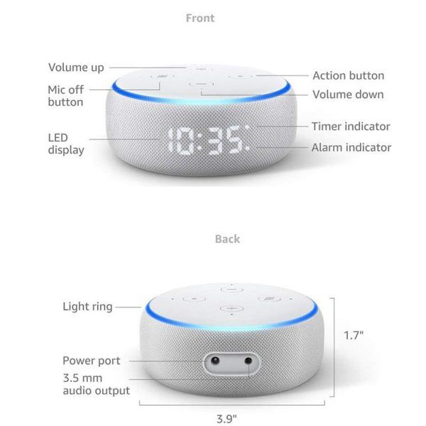 دستیار صوتی آمازون مدل Echo Dot