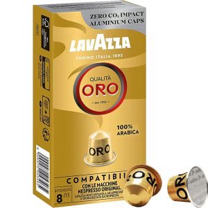کپسول قهوه آلومینیومی لاوازا مدل Qualitá Oro