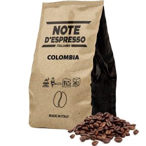 دانه قهوه Note d’Espresso مدل کلمبیا 250 گرمی