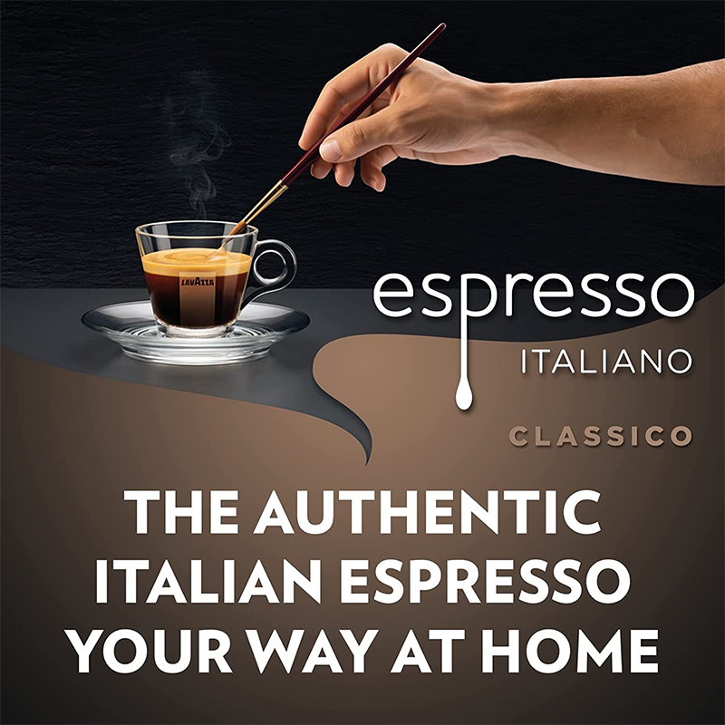 پک 2 عددی پودر قهوه لاوازا مدل Espresso Italiano