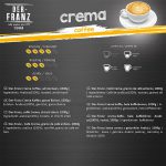 دان قهوه 1 کیلوگرمی Der-Franz مدل Crema