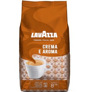 دانه قهوه لاوازا مدل  Crema e Aroma مقدار1 کیلوگرمی