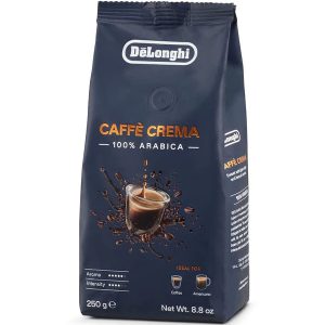 دانه قهوه دلونگی 250 گرمی مدل  Caffe Crema