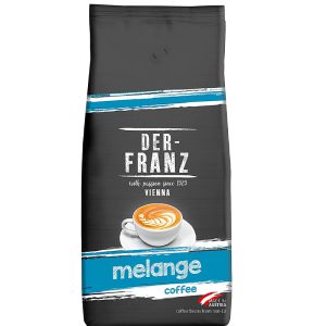 دان قهوه 1 کیلوگرمی Der-Franz مدل Melange