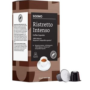 کپسول قهوه سولیمو 20 عددی مدل Ristretto Intenso