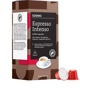 کپسول قهوه سولیمو 20 عددی مدل Espresso Intenso