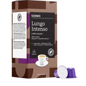 کپسول قهوه سولیمو 20 عددی مدل Lungo inteso