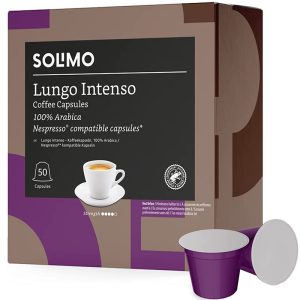 کپسول قهوه سولیمو 50 عددی مدل Lungo inteso