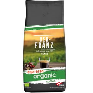 دان قهوه 500گرمی Der-Franz مدل Organic