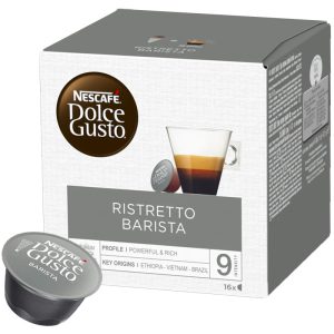 کپسول قهوه دولچه گوستو 16عددی مدل Ristretto Barista