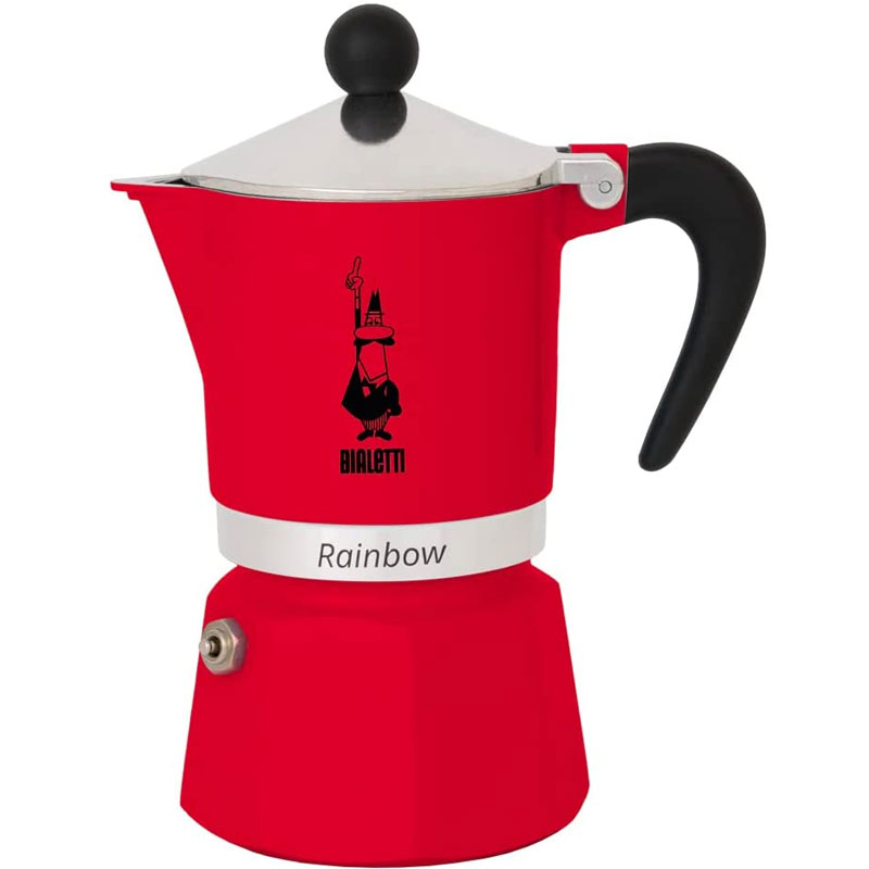 قهوه جوش بیالتی مدل موکا 1Cups Rainbow