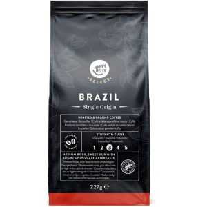 پودر قهوه هپی بلی مدل Brazil