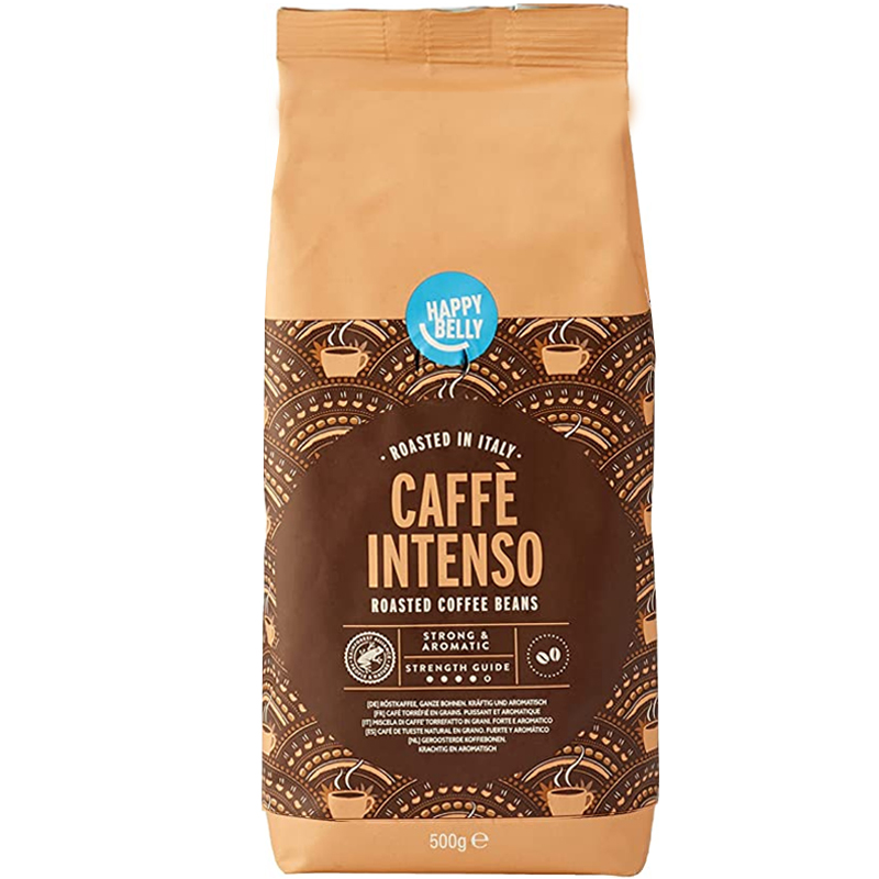 دان قهوه هپی بلی مدل Caffè Intenso مقدار 500 گرمی