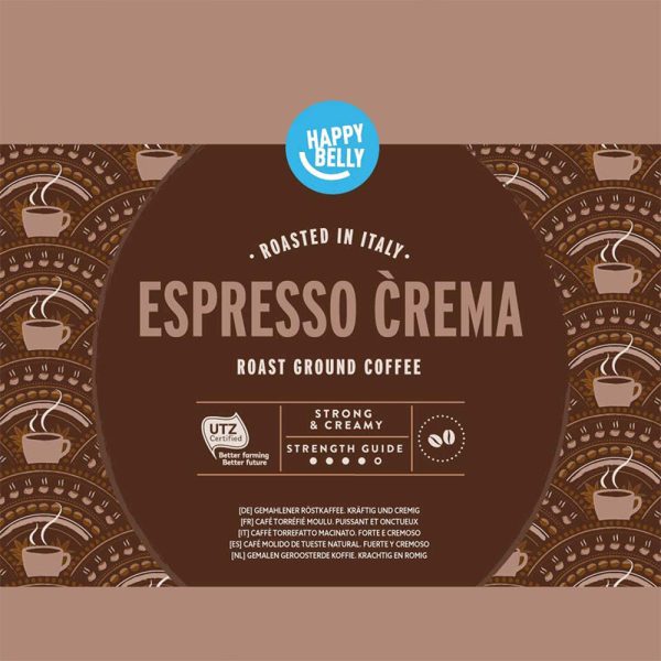 پودر قهوه هپی بلی مدل Espresso Crema