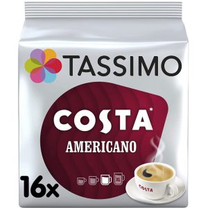 کپسول قهوه تاسیمو 16عددی مدل Americano