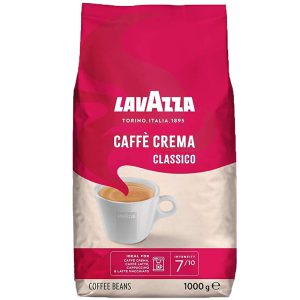 دانه قهوه لاوازا مدل Caffe Crema Classico مقدار1 کیلوگرمی
