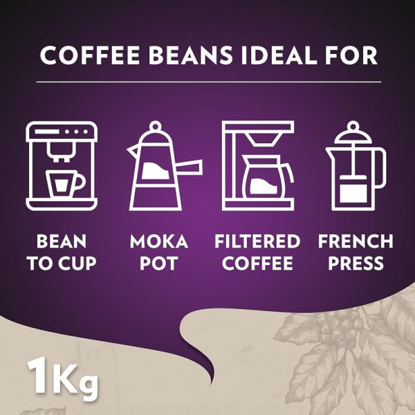 دانه قهوه لاوازا مدل Cremoso Espresso مقدار1 کیلوگرمی