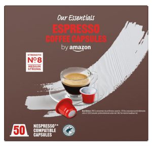 کپسول قهوه جدید آمازون 50 عددی مدل Espresso