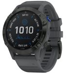 ساعت هوشمند گارمین مدل Fenix 6 – Pro Solar