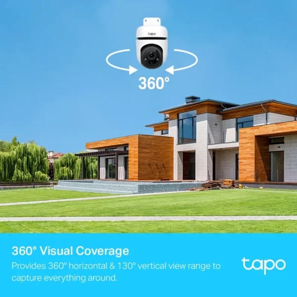 دوربین مداربسته تحت شبکه تی پی-لینک مدل Tapo C500