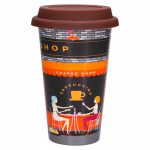 ماگ مسافرتی 300 میلی لیتر دلونگی مدل Coffee Shop ماگ مسافرتی 300 میلی لیتر دلونگی مدل Coffee Shop