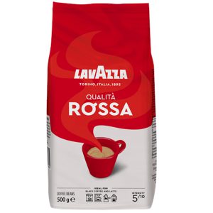 پودر قهوه لاوازا مدل Qualita Rossa مقدار500 گرمی