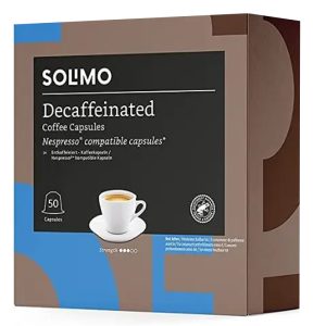 کپسول قهوه سولیمو 50 عددی مدل Decaffeinated