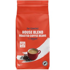 دانه قهوه آمازون مدل House Blend مقدار1 کیلوگرمی