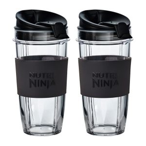 پارچ و بطری 650 میلی لیتری نینجا Twin Pack 650ml Cups with Sleeves