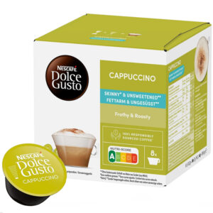 کپسول قهوه دولچه گوستو 16عددی مدل Cappuccino