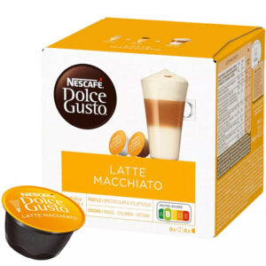 کپسول قهوه دولچه گوستو 16عددی مدل Latte Machiato