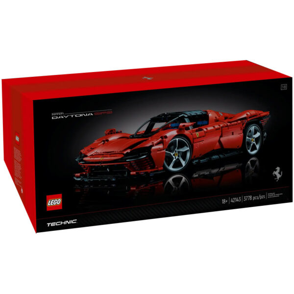 لگو سری تکنیک فراری دیتونا 42143 Ferrari Daytona SP3
