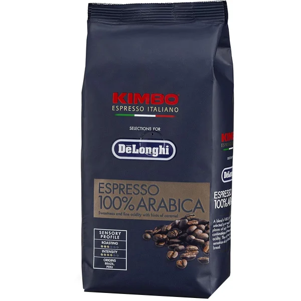 دانه قهوه دلونگی 250 گرمی مدل Espresso