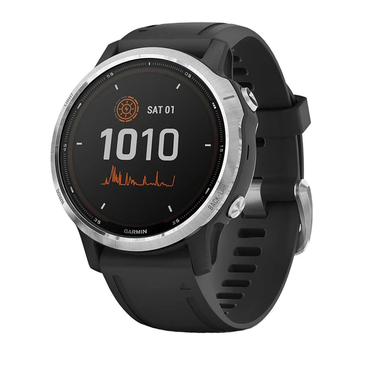 ساعت هوشمند گارمین مدل Fenix 6s Solar