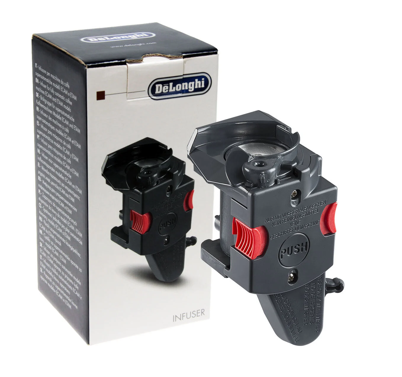 infuser delonghi