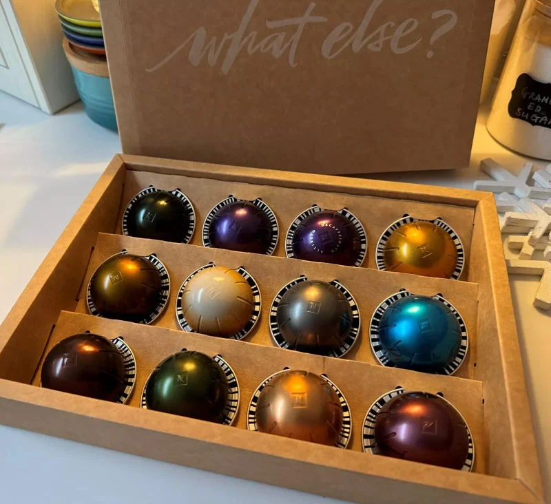 کپسول تست ورتو نسپرسو 12عددی Nespresso capsules Vrtuo package