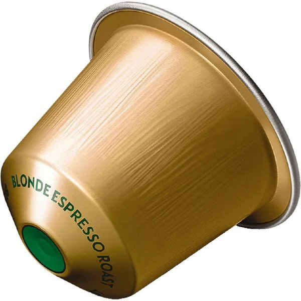 کپسول قهوه استارباکس مدل بلوند بدون کافئین Blonde Espresso Roast Decaf