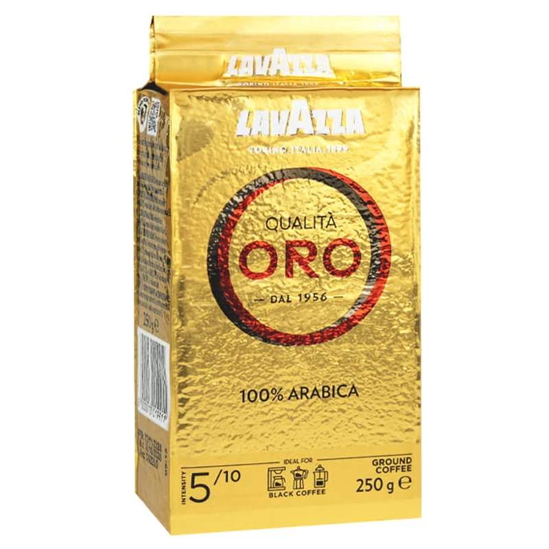 پودر قهوه لاوازا مدل Qualita Oro مقدار250 گرمی