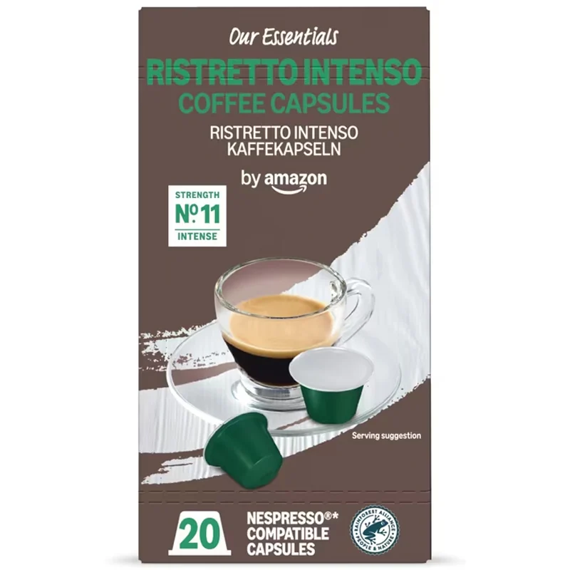 کپسول قهوه جدید آمازون 20 عددی مدل Ristretto Intenso
